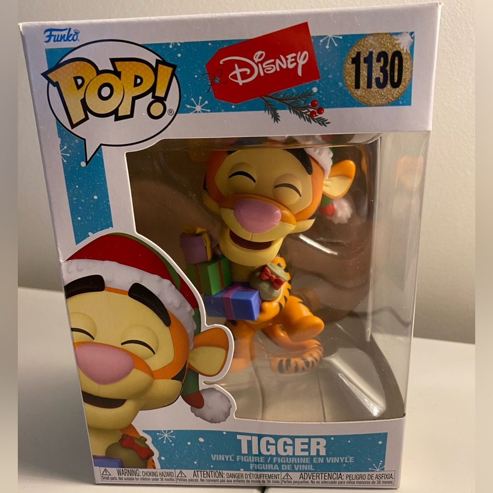 Funko Pop! Disney: Holiday 2021 - Tigger
